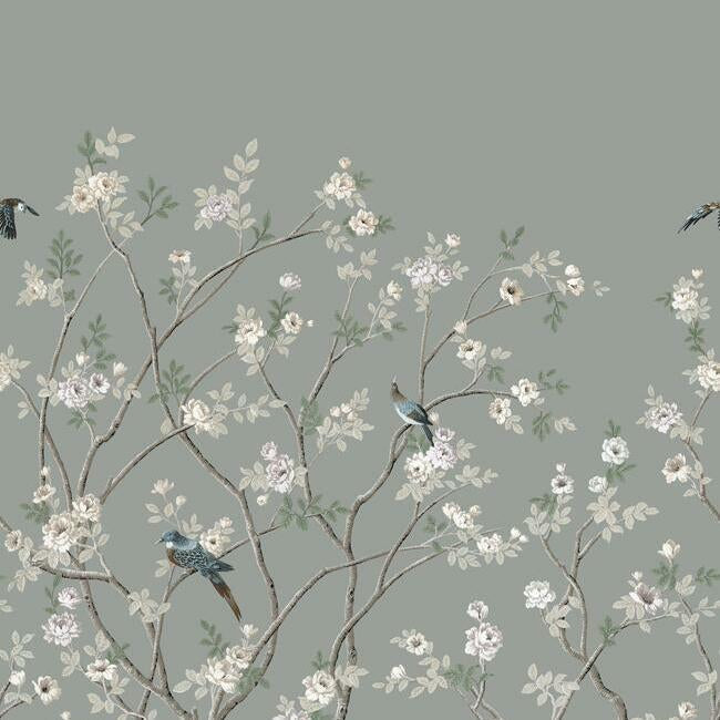 Lingering Garden Wall Mural – York Wallcoverings