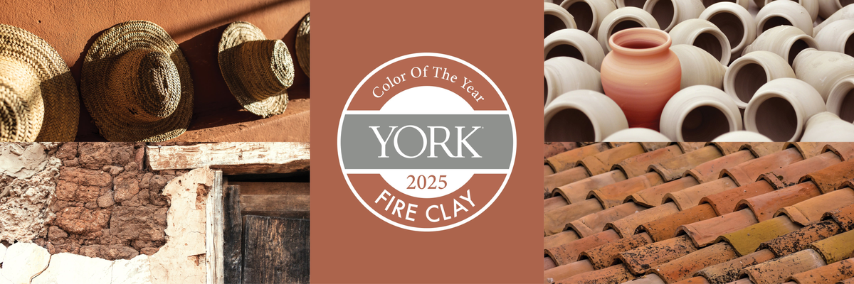 Color of the Year - Fire Clay