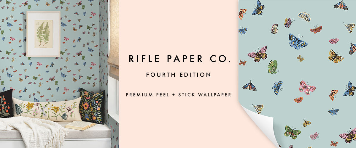 Rifle Paper Co. Fourth Edition Premium Peel + Stick