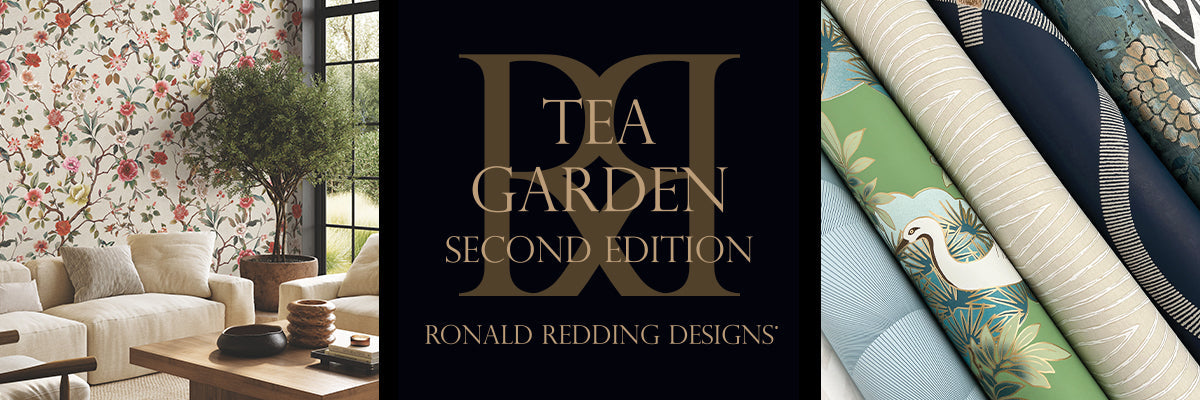 Ronald Redding Tea Garden Second Edition