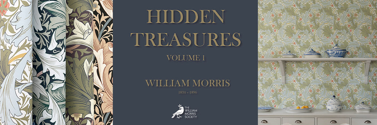 William Morris Hidden Treasures Vol 1