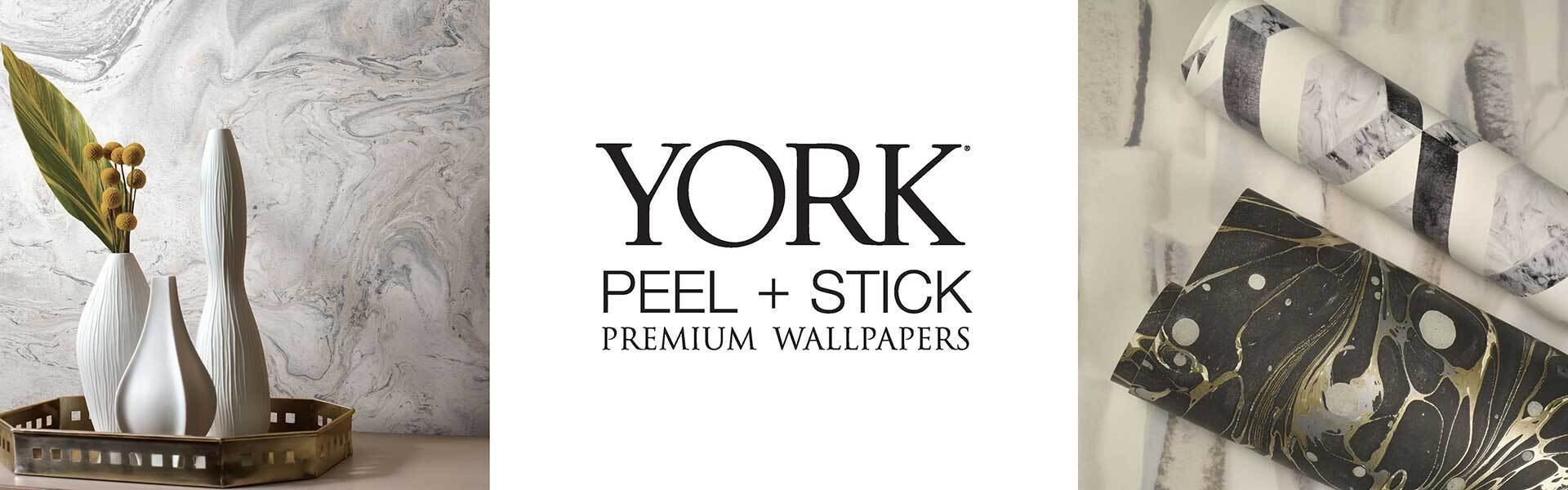 York Premium Peel + Stick – York Wallcoverings