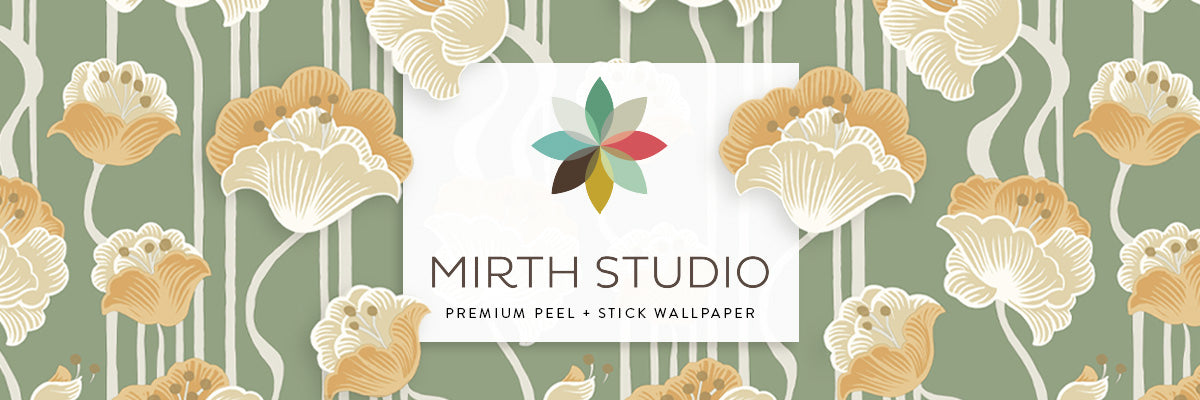 Mirth Studio Premium Peel + Stick Wallpaper