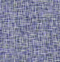 Shanti Grid Wallpaper Wallpaper A-Street Prints Double Roll Blue 