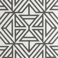 Helios Geometric Wallpaper Wallpaper A-Street Prints Double Roll Taupe 