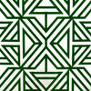 Helios Geometric Wallpaper Wallpaper A-Street Prints Double Roll Green 