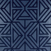 Helios Geometric Wallpaper Wallpaper A-Street Prints Double Roll Blue 