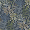 Sumner Woodland Botanical Wallpaper Wallpaper A-Street Prints Double Roll Navy 