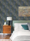 Sumner Woodland Botanical Wallpaper Wallpaper A-Street Prints   