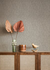 Wright Pewter TextuTriangle Wallpaper Wallpaper A-Street Prints   