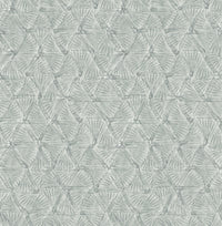 Wright Pewter TextuTriangle Wallpaper Wallpaper A-Street Prints Double Roll Slate 