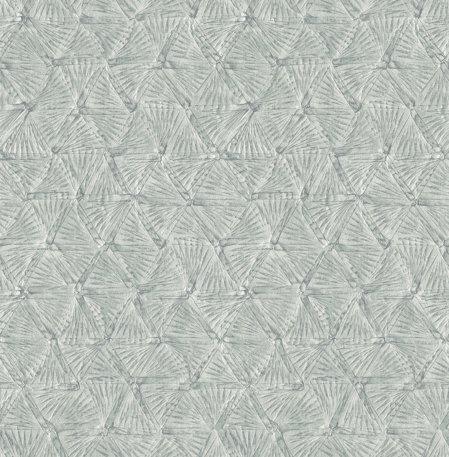 Wright Pewter TextuTriangle Wallpaper Wallpaper A-Street Prints Double Roll Slate 