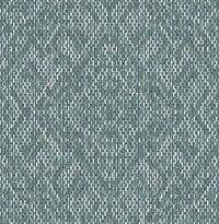 Felix Geometric Wallpaper Wallpaper A-Street Prints Double Roll Teal 