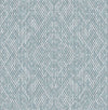 Felix Geometric Wallpaper Wallpaper A-Street Prints Double Roll Sky Blue 