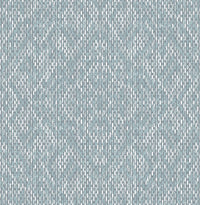 Felix Geometric Wallpaper Wallpaper A-Street Prints Double Roll Sky Blue 