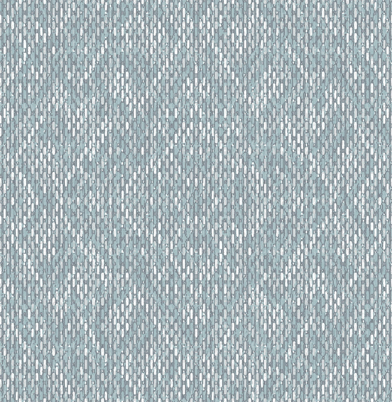 Felix Geometric Wallpaper Wallpaper A-Street Prints Double Roll Sky Blue 