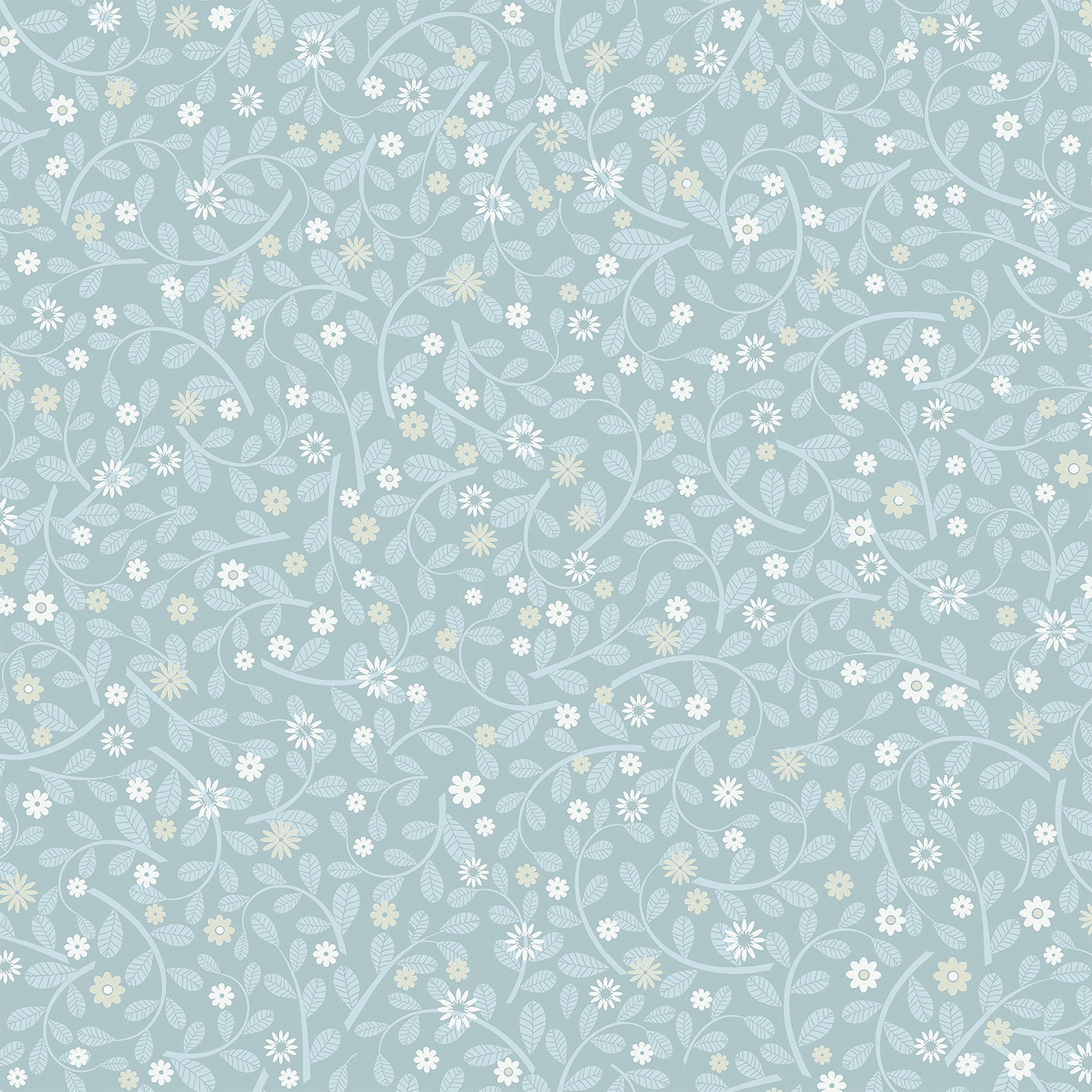 Hummelvik Daisy Trail Wallpaper | York Wallcoverings