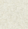 Aldabra TextuGeometric Wallpaper Wallpaper A-Street Prints Double Roll Taupe 