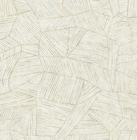 Aldabra TextuGeometric Wallpaper Wallpaper A-Street Prints Double Roll Taupe 