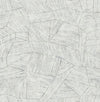 Aldabra TextuGeometric Wallpaper Wallpaper A-Street Prints Double Roll Grey 