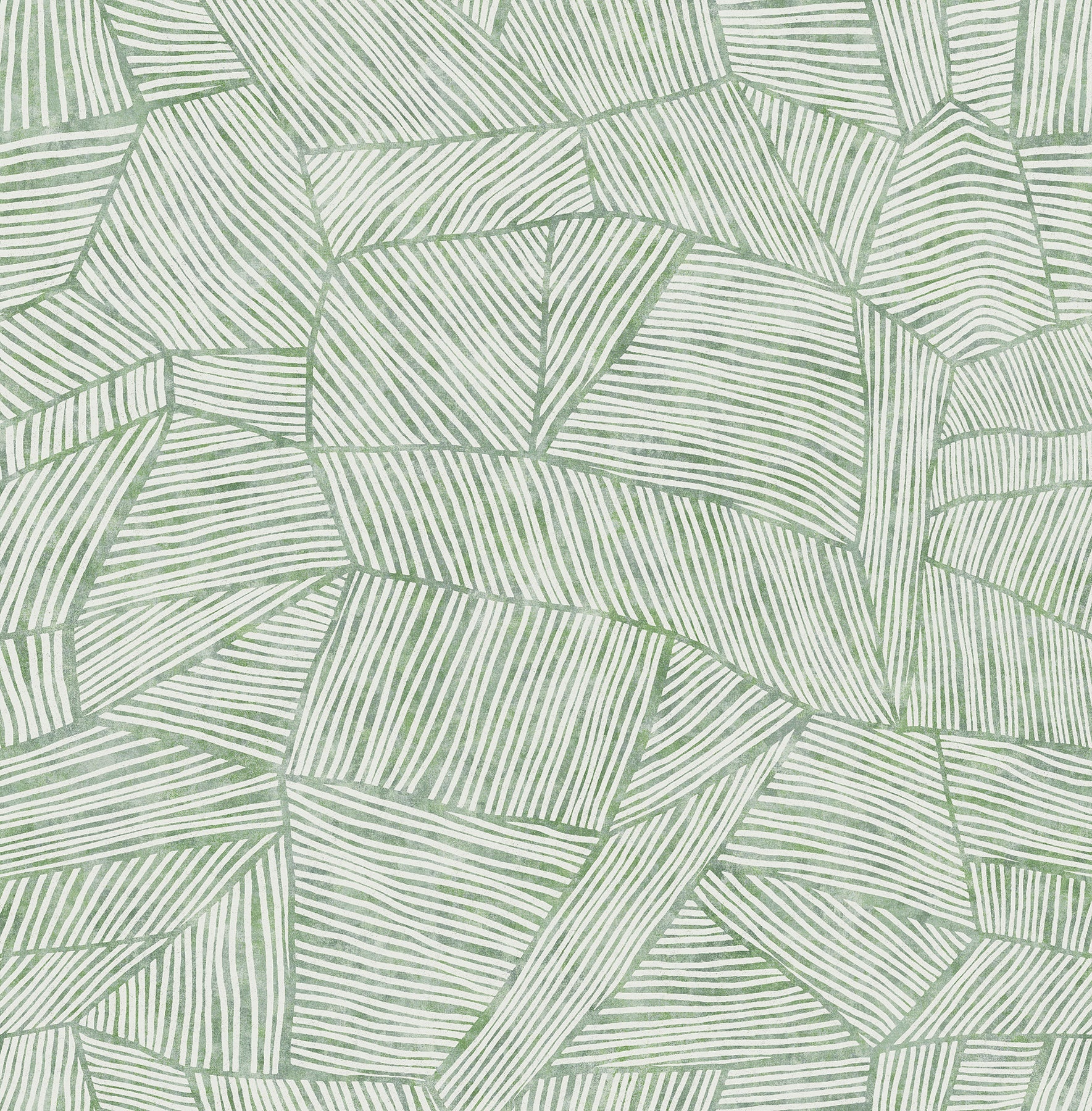 Aldabra TextuGeometric Wallpaper Wallpaper A-Street Prints Double Roll Green 