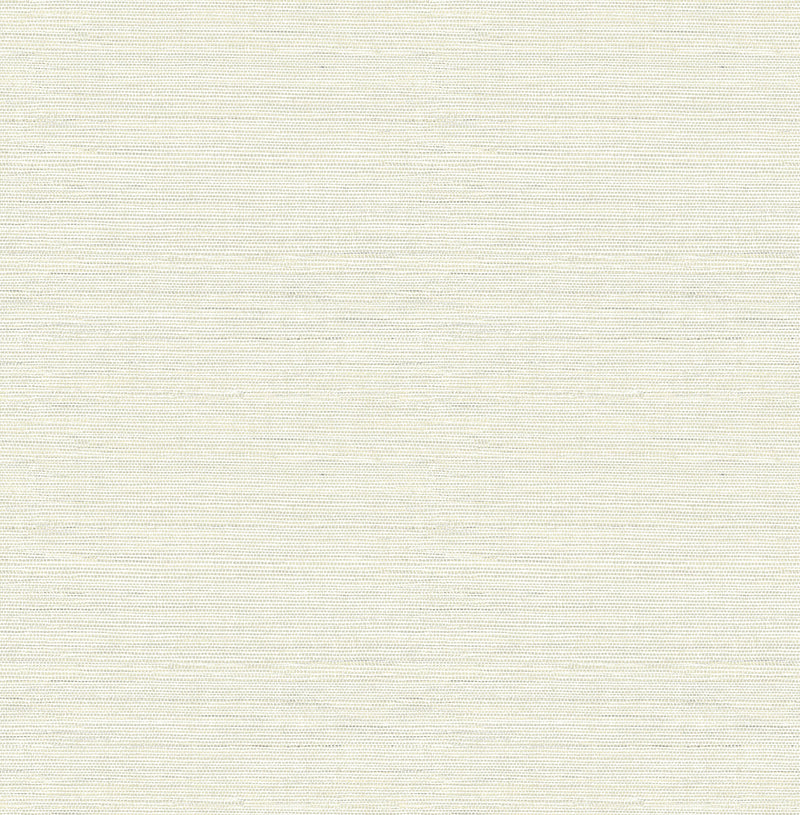 Agave Faux Grasscloth Wallpaper Wallpaper A-Street Prints Double Roll Light Grey 