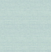 Agave Faux Grasscloth Wallpaper Wallpaper A-Street Prints Double Roll Aqua 