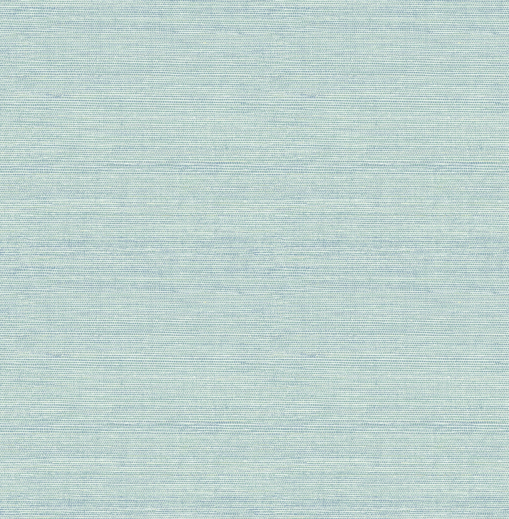 Agave Faux Grasscloth Wallpaper Wallpaper A-Street Prints Double Roll Aqua 