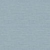 Agave Faux Grasscloth Wallpaper Wallpaper A-Street Prints Double Roll Denim 