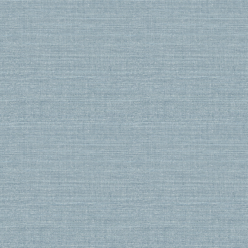 Agave Faux Grasscloth Wallpaper Wallpaper A-Street Prints Double Roll Denim 