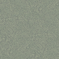 Kristina Light Botanical Wallpaper Wallpaper A-Street Prints Double Roll Moss 