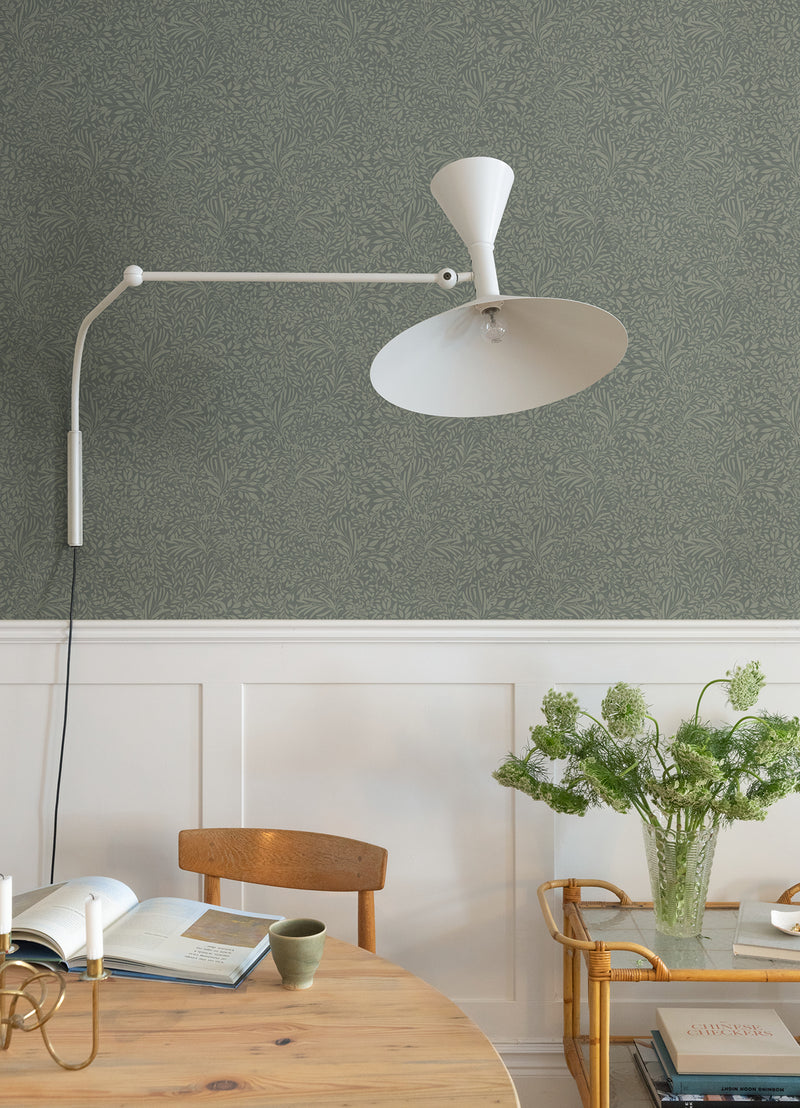 Kristina Light Botanical Wallpaper Wallpaper A-Street Prints   