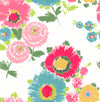 Essie Painterly Floral Wallpaper Wallpaper A-Street Prints Double Roll Pink 