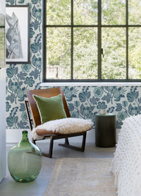 Jana Jacobean Wallpaper Wallpaper A-Street Prints   