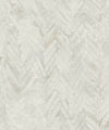 Amesemi Distressed Herringbone Wallpaper Wallpaper A-Street Prints Double Roll Off-White 