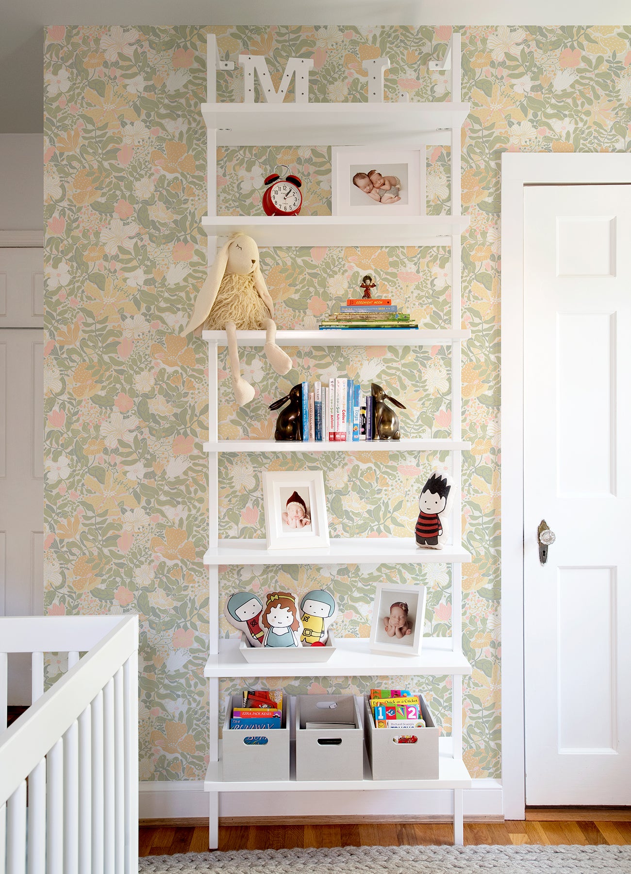 Midsommar Floral Medley Wallpaper | York Wallcoverings