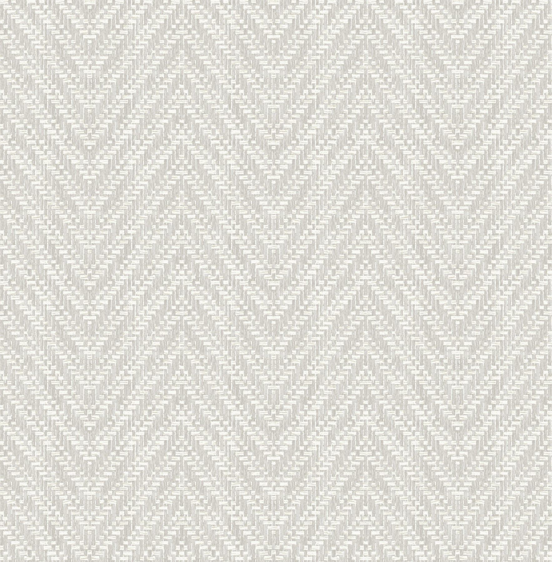 Glynn Silver Chevron Wallpaper Wallpaper A-Street Prints Double Roll Light Grey 