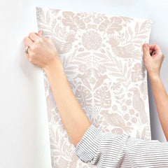 4122-27002-peel-and-stick-wallpaper-stick-application-step