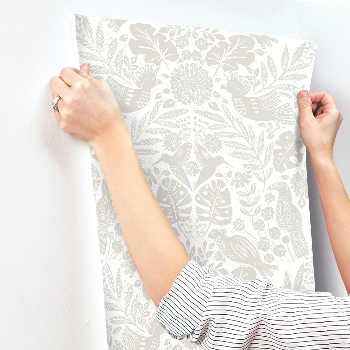 4122-27003-peel-and-stick-wallpaper-stick-application-step
