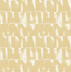 Bancroft Gold Artistic Stripe Wallpaper Wallpaper A-Street Prints Double Roll Gold 