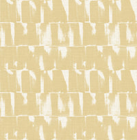 Bancroft Gold Artistic Stripe Wallpaper Wallpaper A-Street Prints Double Roll Gold 