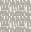 Bancroft Gold Artistic Stripe Wallpaper Wallpaper A-Street Prints Double Roll Grey 