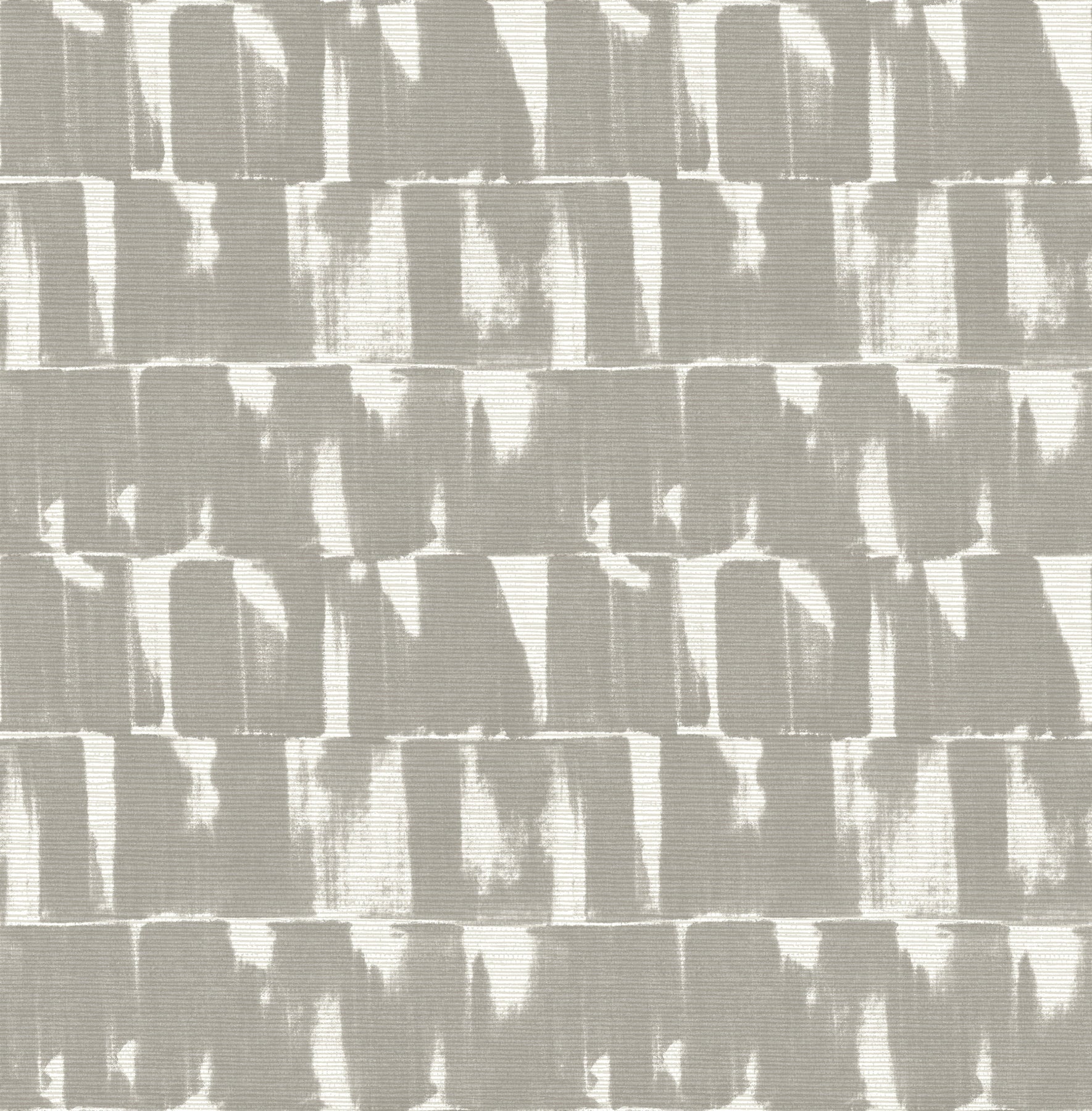 Bancroft Gold Artistic Stripe Wallpaper Wallpaper A-Street Prints Double Roll Grey 