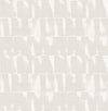 Bancroft Gold Artistic Stripe Wallpaper Wallpaper A-Street Prints Double Roll Dove 