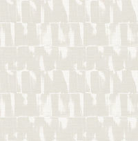 Bancroft Gold Artistic Stripe Wallpaper Wallpaper A-Street Prints Double Roll Dove 