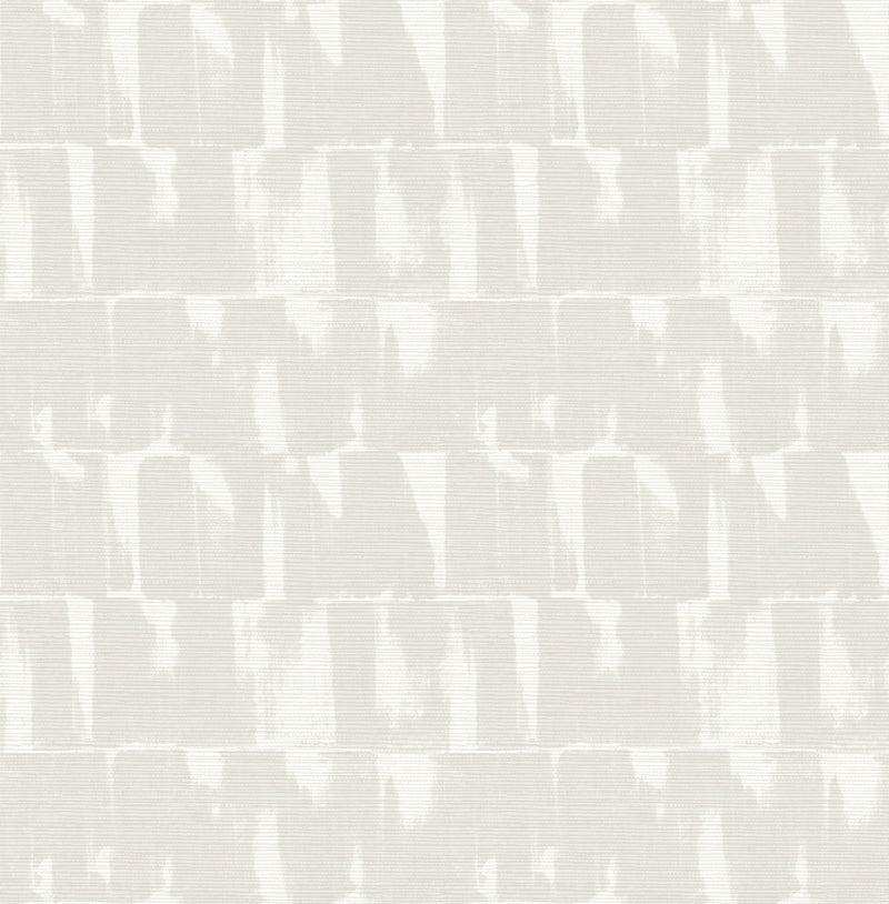 Bancroft Gold Artistic Stripe Wallpaper Wallpaper A-Street Prints Double Roll Dove 