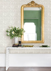 Bancroft Gold Artistic Stripe Wallpaper Wallpaper A-Street Prints   