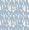 Bancroft Gold Artistic Stripe Wallpaper Wallpaper A-Street Prints Double Roll Blue 