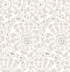 Divine Slate Abstract Medallion Wallpaper Wallpaper A-Street Prints Double Roll Grey 