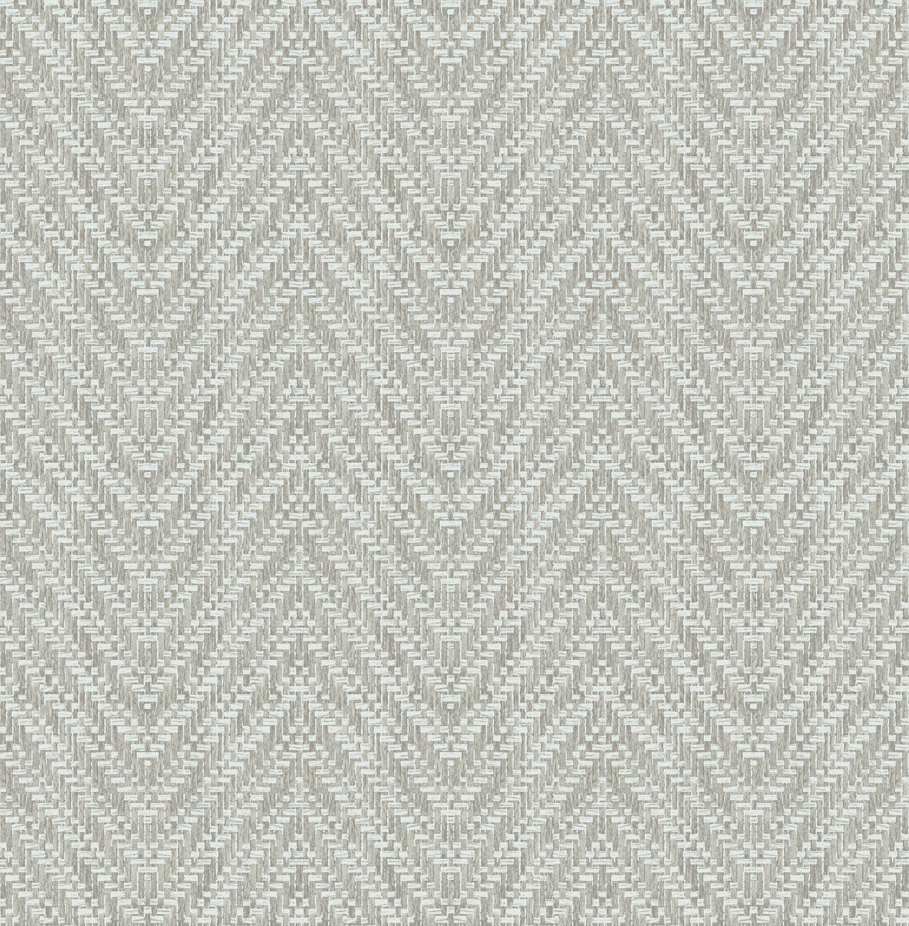 Glynn Silver Chevron Wallpaper Wallpaper A-Street Prints Double Roll Sterling 